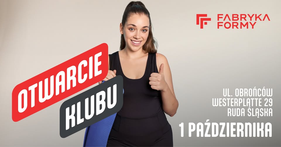 Zdjęcie: Fabryka Formy wkracza do Rudy Śląskiej