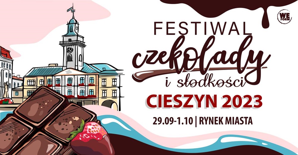Zdjęcie: Festiwal Czekolady i Słodkości w Cieszynie