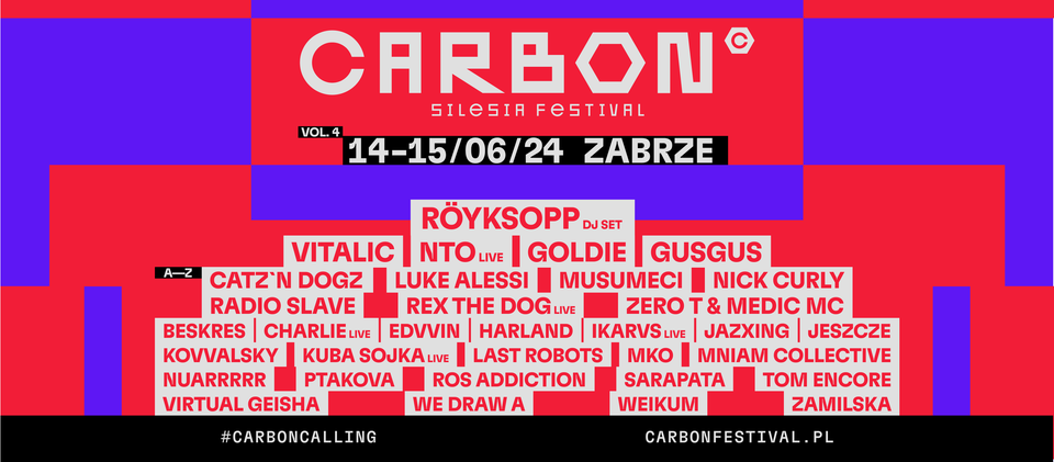 Zdjęcie: CARBON Silesia Festival 2024