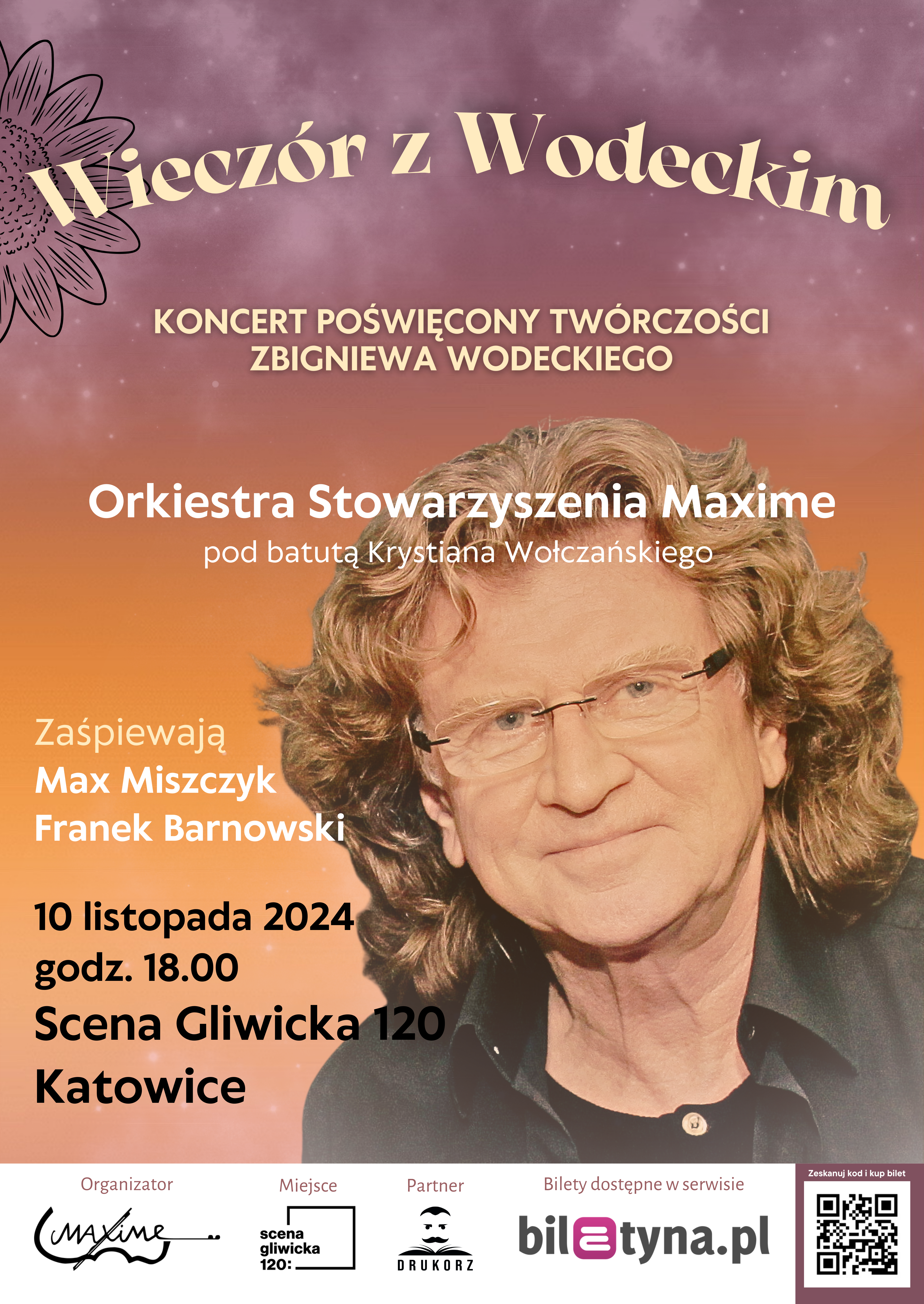 Zdjęcie: "Wieczór z Wodeckim" - Katowice - Koncert Stowarzyszenia Maxime