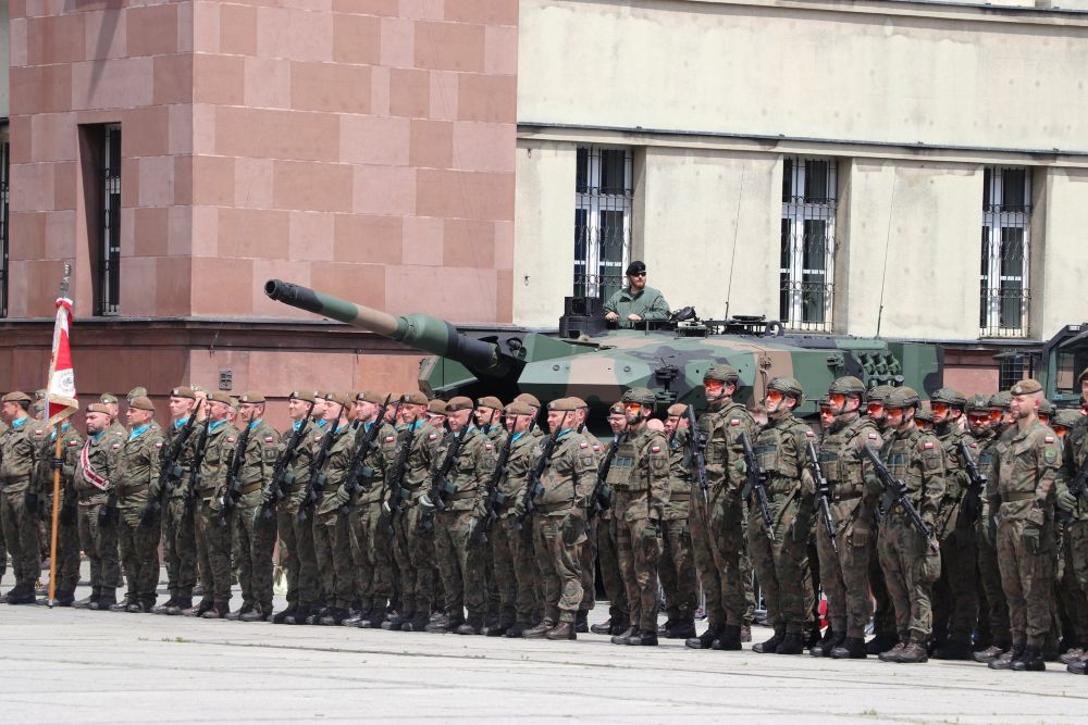 Zdjęcie: Obchody Święta Wojska Polskiego