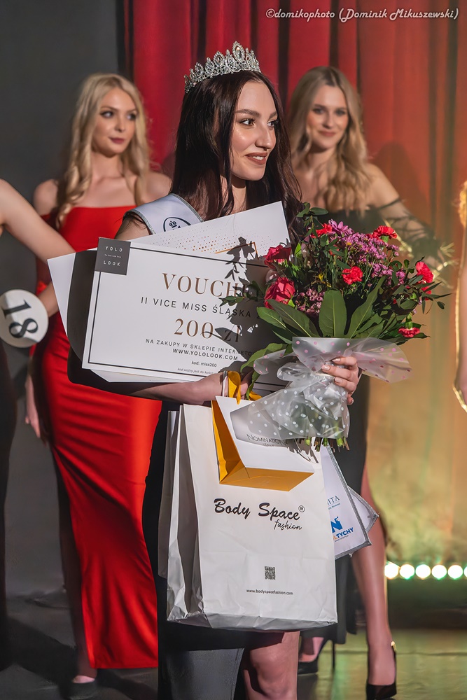 Oliwia Nowosielska z Zabrza zdobyła tytuł Miss Śląska 2023!