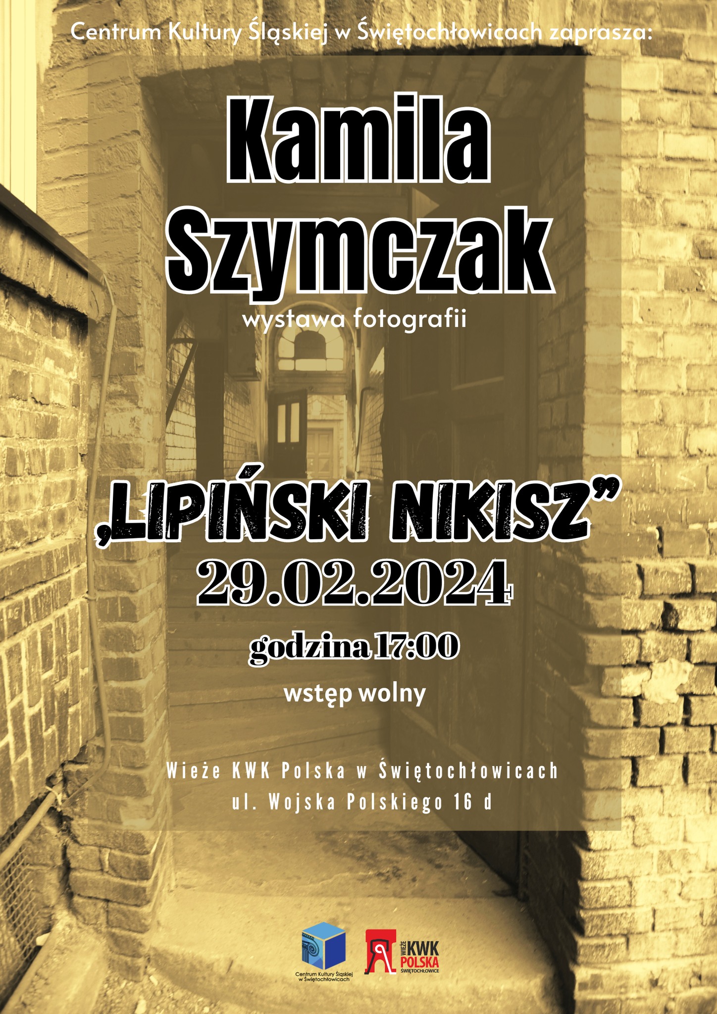 Zdjęcie: Świętochłowice: Wystawa fotografii Kamili Szymczak "Lipiński Nikisz"