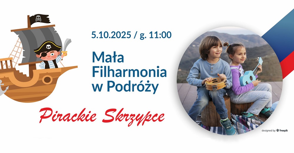 Zdjęcie: Mała Filharmonia w Podróży - „Pirackie skrzypce”