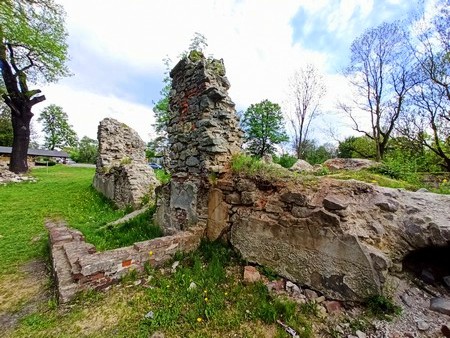 Zamek Rudzki i dom Karola Goduli: Odpoczynek na łonie natury z historią w tle