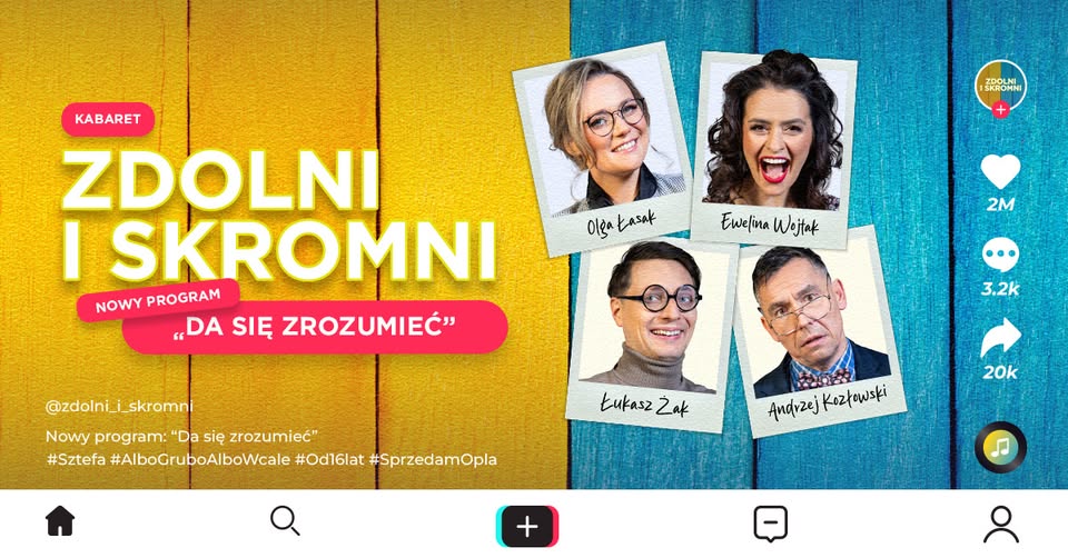 Zdjęcie: Zdolni i Skromni: Da się zrozumieć