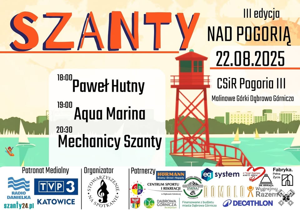 Zdjęcie: Szanty nad Pogorią