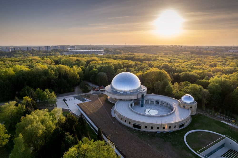 Podróż do gwiazd - nowości i moc atrakcji w Planetarium Śląskim