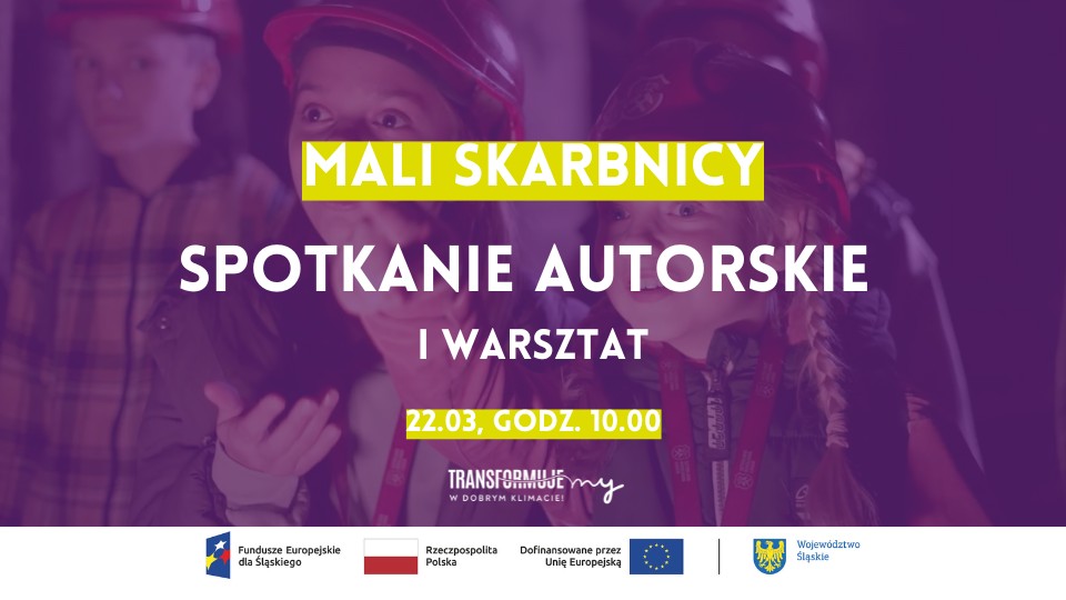 Zdjęcie: Mali Skarbnicy – spotkanie autorskie i warsztat