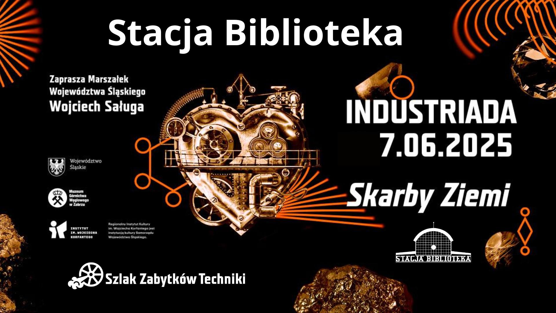 Zdjęcie: Industriada w Stacji Biblioteka