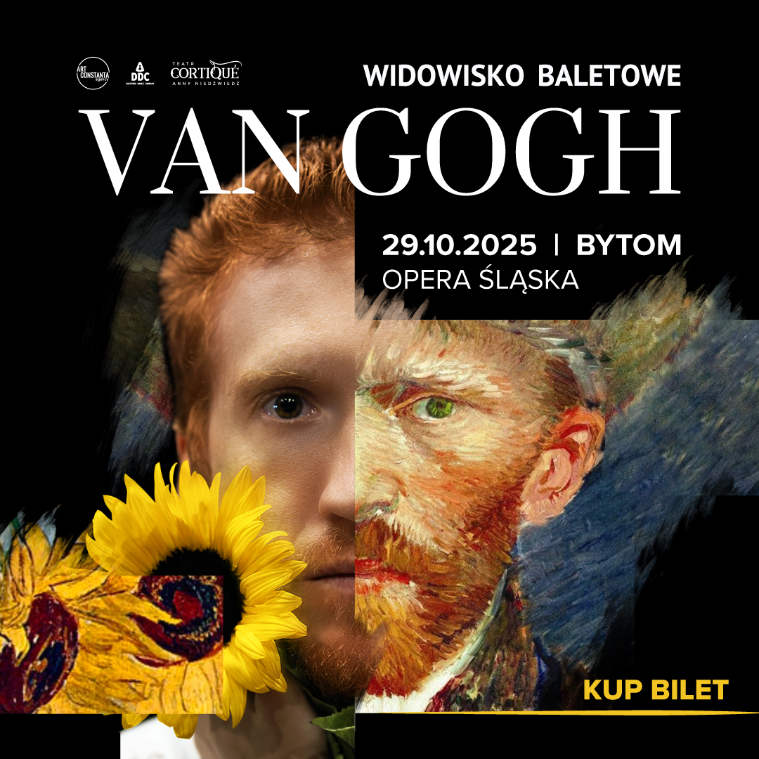 Zdjęcie: Widowisko baletowe "VAN GOGH"