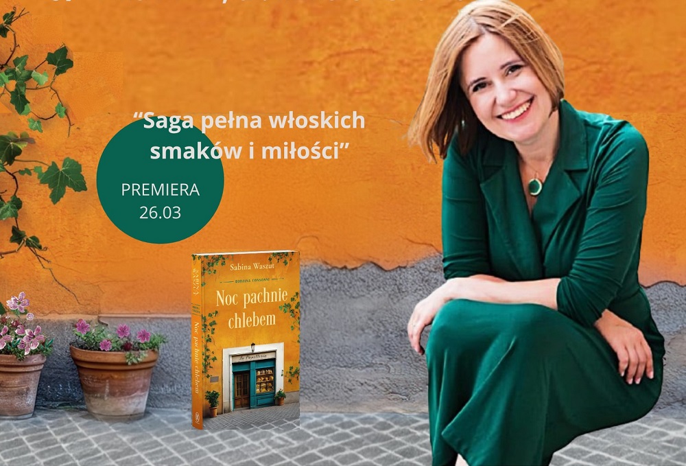 Zdjęcie: Spotkanie autorskie z Sabiną Waszut