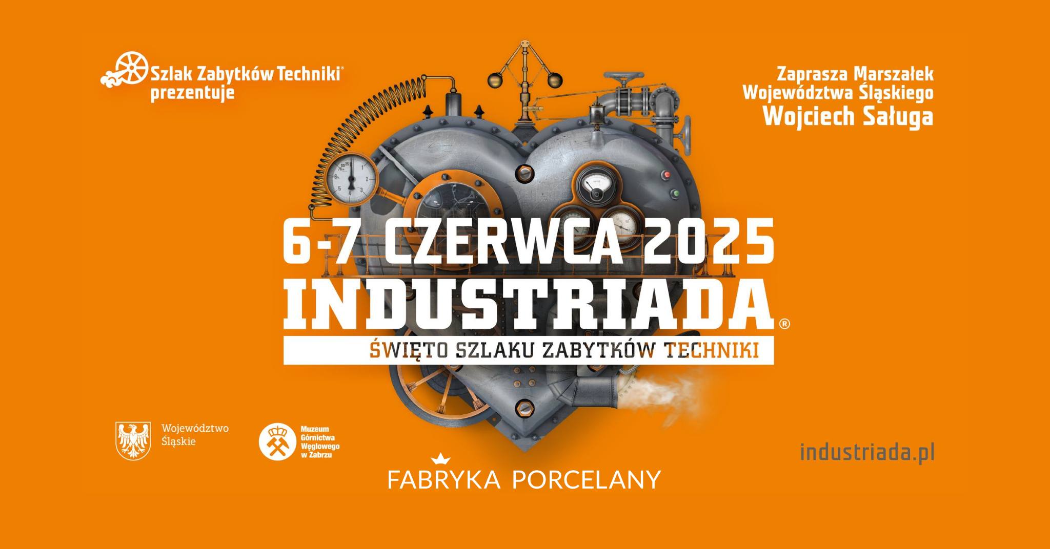 Zdjęcie: Industriada w Fabryce Porcelany
