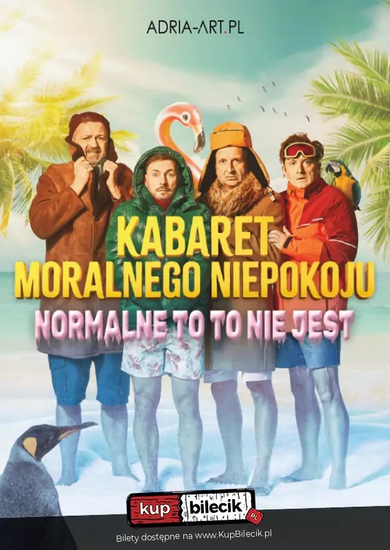 Zdjęcie: Kabaret Moralnego Niepokoju - Normalne to to nie jest