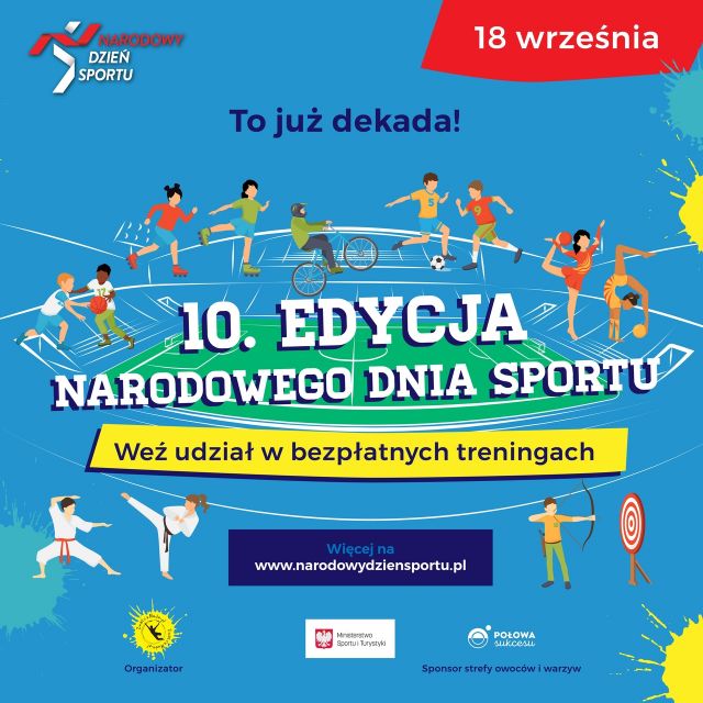 Narodowy Dzień Sportu w województwie śląskim - galeria