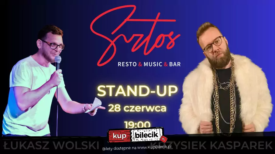 Stand-up: Łukasz Wolski i Krzysztof Kasparek - galeria