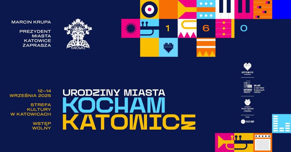 Urodziny Miasta "Kocham Katowice" 2025 - galeria