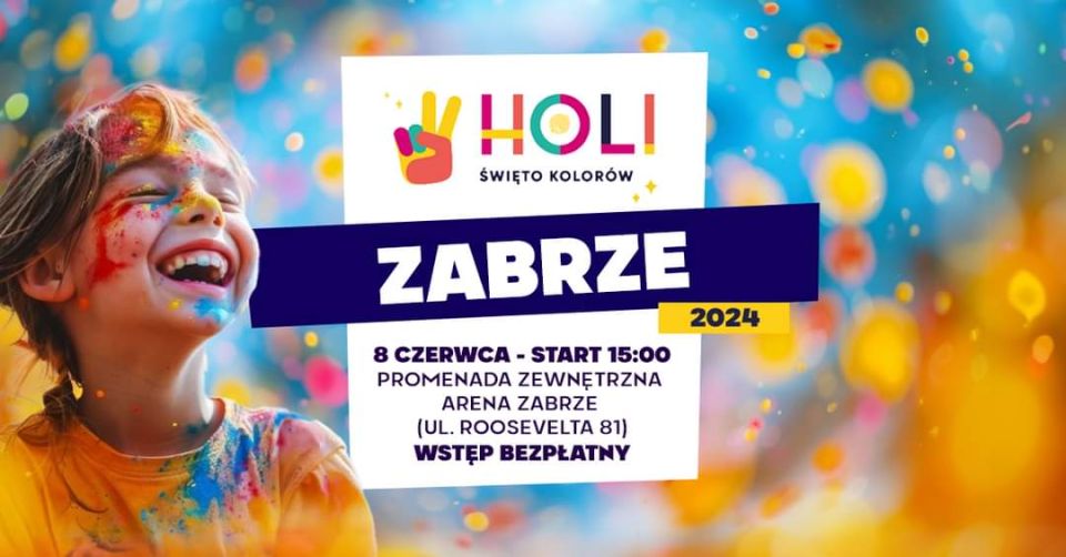 Holi Święto Kolorów - galeria