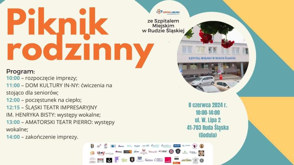 Piknik Rodzinny ze Szpitalem Miejskim w Rudzie Śląskiej - galeria