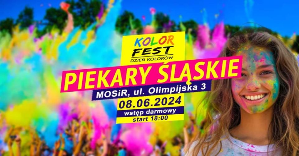 Kolor Fest - Dzień Kolorów Holi - galeria