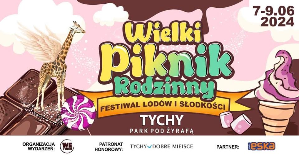 Wielki Piknik Rodzinny - Festiwal Lodów i Słodkości - galeria