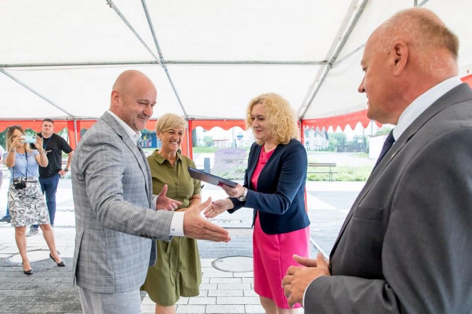 Śląskie inwestuje w tereny wiejskie - galeria