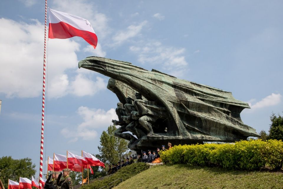 Wojewódzkie obchody Święta Wojska Polskiego - galeria