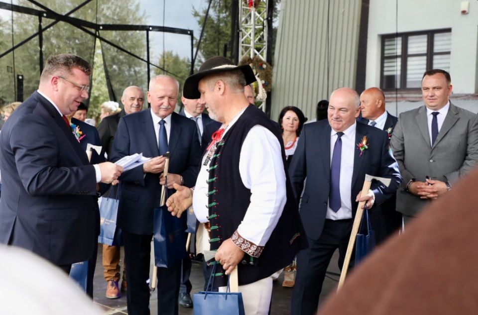 Święto plonów pod prezydenckim patronatem [FOTORELACJA] - galeria