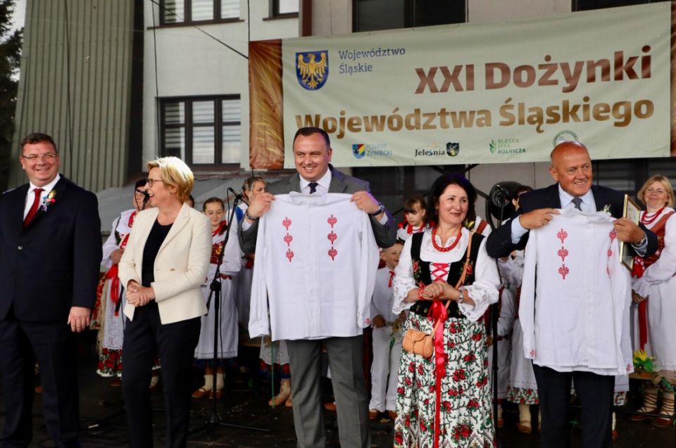 Święto plonów pod prezydenckim patronatem [FOTORELACJA] - galeria