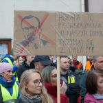 Protest przeciw CPK/KDP w Mikołowie - 31 marca 2023 roku