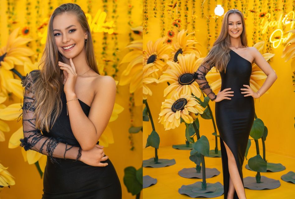 Magdalena Marcinkowska, Sosnowiec, 20 lat/fot. Wybory Miss Śląska - Miss Polski [FB]