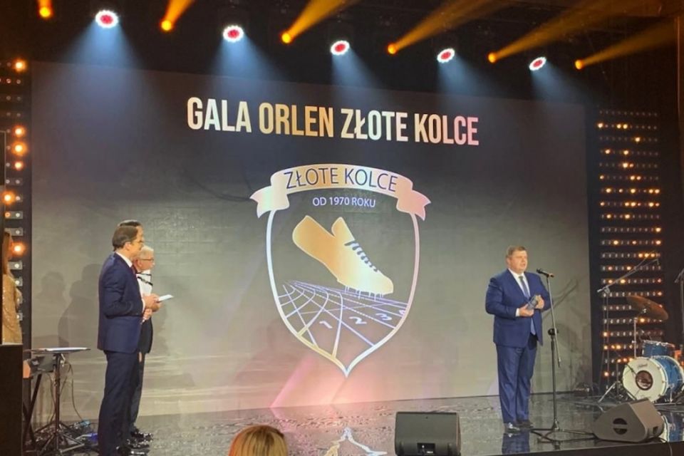 Śląskie otrzymało prestiżowe Złote Kolce za sportową Imprezę Roku - galeria