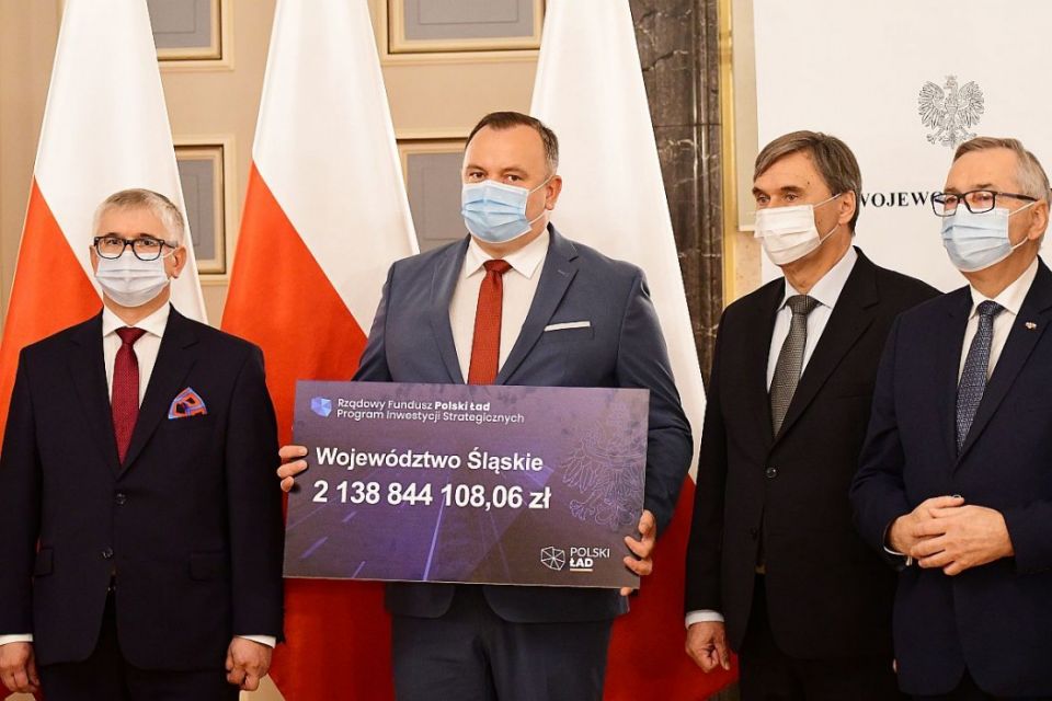 Ponad 2,1 mld zł dla województwa śląskiego w ramach Polskiego Ładu - galeria