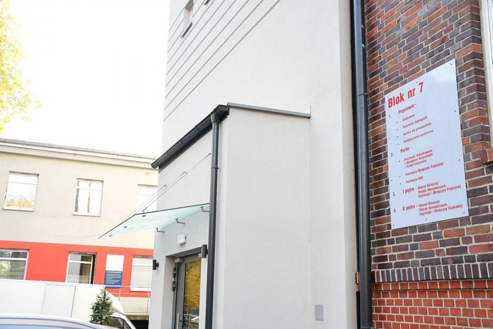 Otwarto Śląskie Centrum Medycyny Fizykalnej i Wczesnej Diagnostyki Nowotworowej w Bytomiu - galeria