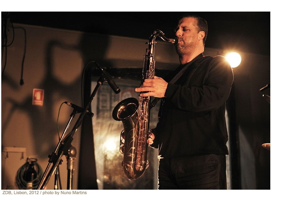 JazzKLUB / Rodrigo Amado – The Bridge - galeria
