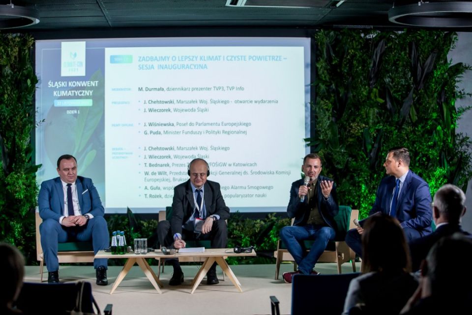 Rozpoczęła się pierwsza edycja Śląskiego Konwentu Klimatycznego - galeria