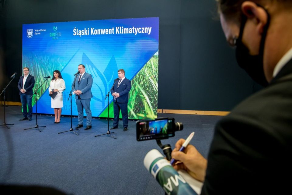 Rozpoczęła się pierwsza edycja Śląskiego Konwentu Klimatycznego - galeria
