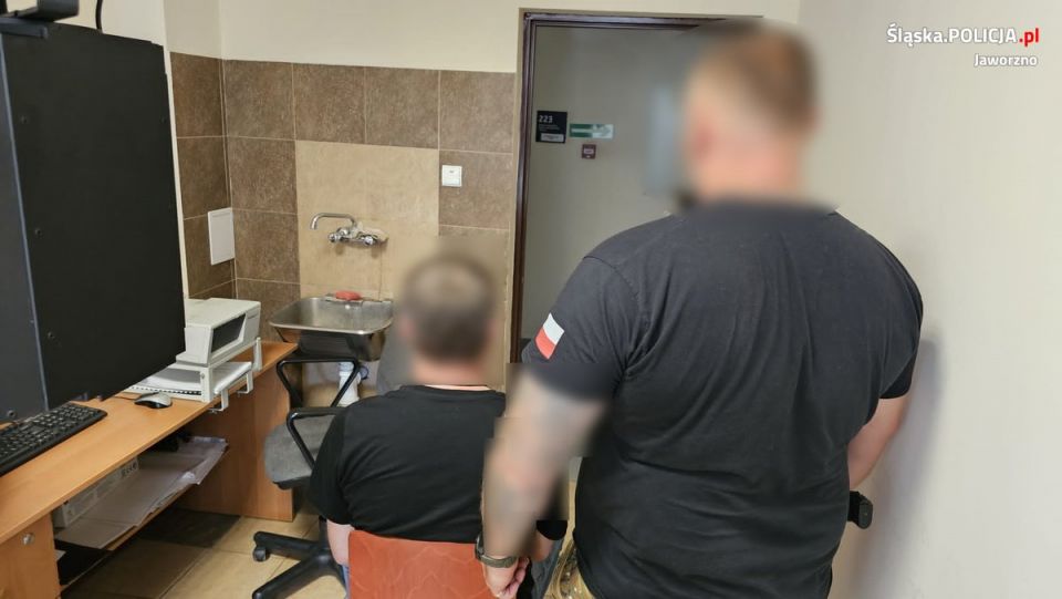 Tymczasowy areszt dla dwóch włamywaczy z Gruzji. Mężczyźni okradali mieszkania w Jaworznie - galeria