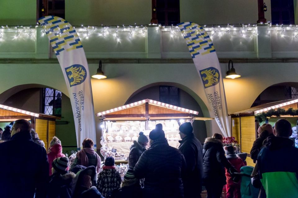 W Raciborzu rozpoczął się Śląski Jarmark Bożonarodzeniowy [FOTO] - galeria