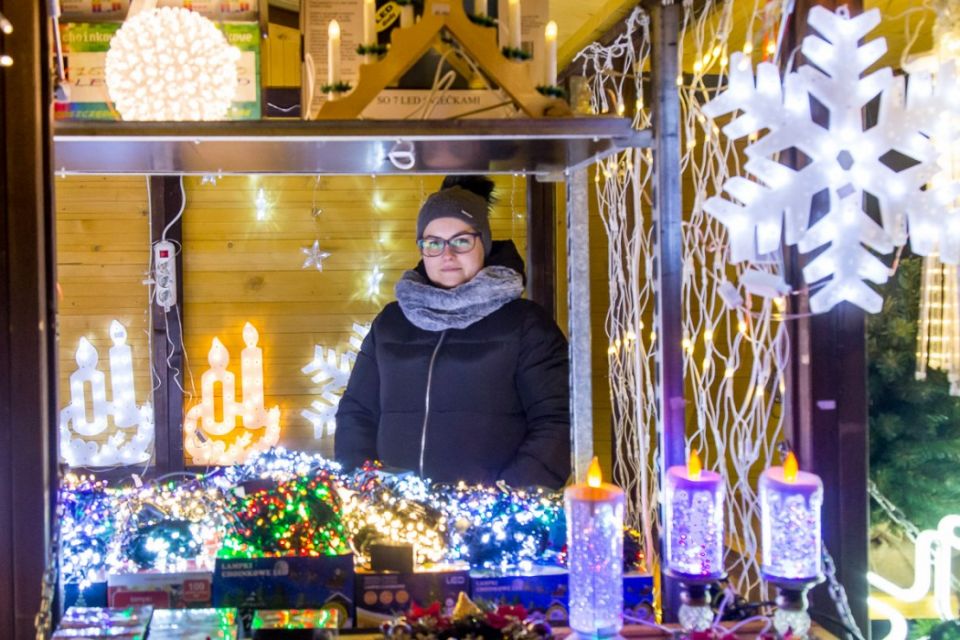 W Raciborzu rozpoczął się Śląski Jarmark Bożonarodzeniowy [FOTO] - galeria