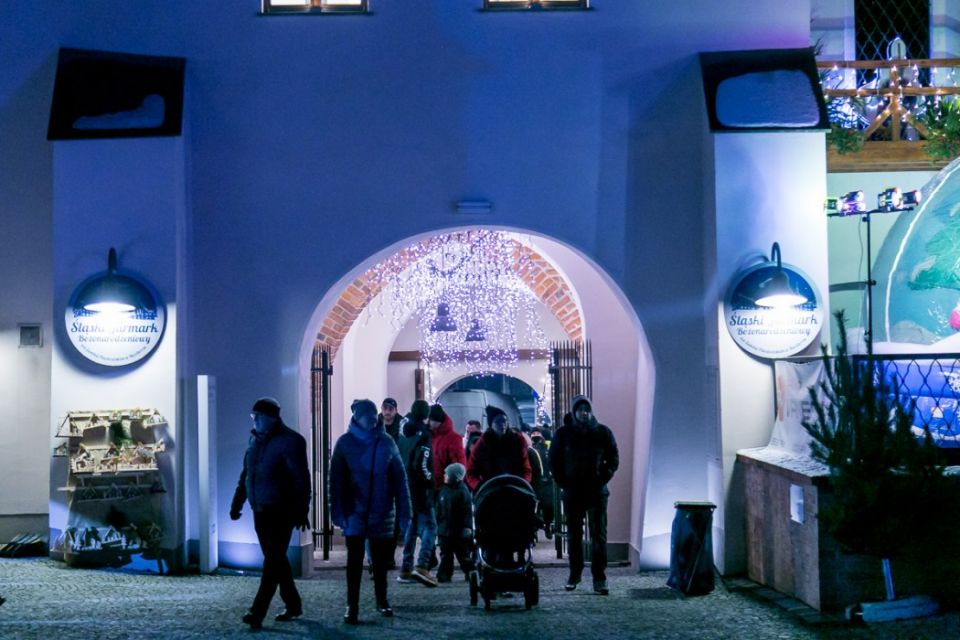 W Raciborzu rozpoczął się Śląski Jarmark Bożonarodzeniowy [FOTO] - galeria