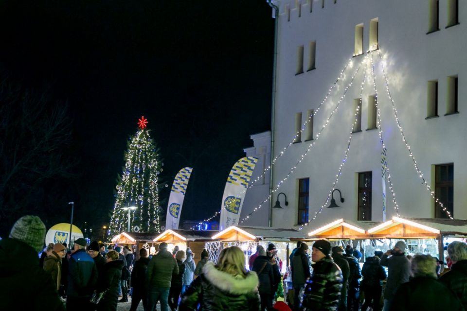 W Raciborzu rozpoczął się Śląski Jarmark Bożonarodzeniowy [FOTO] - galeria