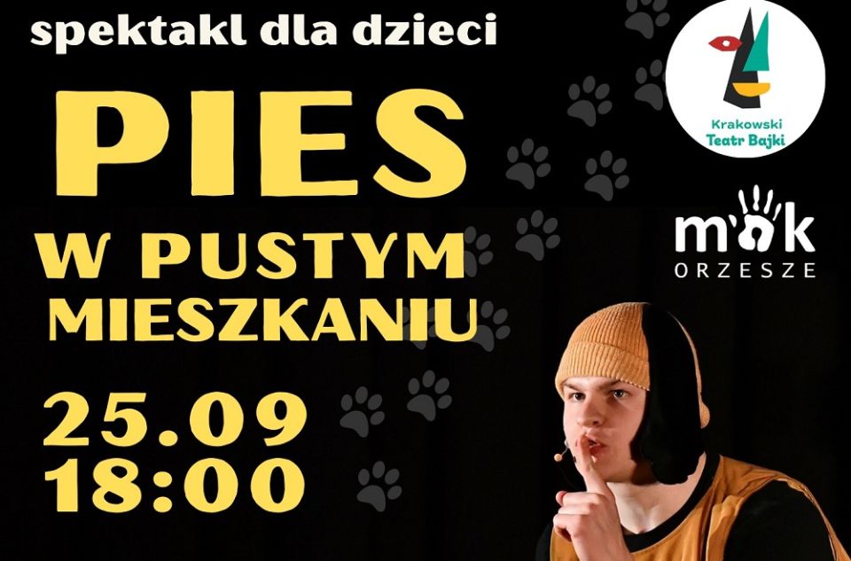 „Pies w pustym mieszkaniu” – spektakl dla dzieci - galeria