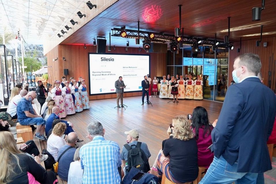 Tydzień Regionalny Województwa Śląskiego na EXPO w Dubaju - galeria