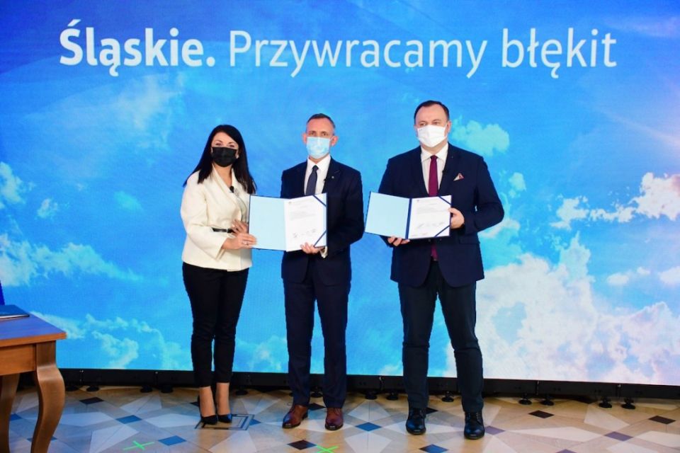 Śląskie przywraca błękit! Blisko 26 mln zł dotacji dla województwa śląskiego - galeria