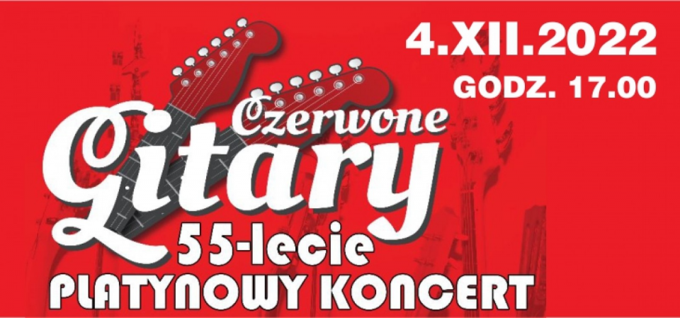 Czerwone Gitary 55-lecie - Platynowy koncert - galeria