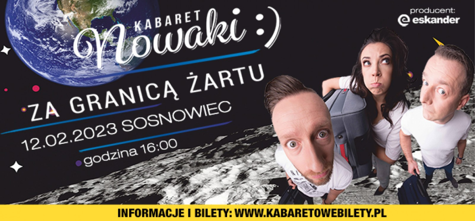 Kabaret Nowaki - Za Granicą Żartów - galeria