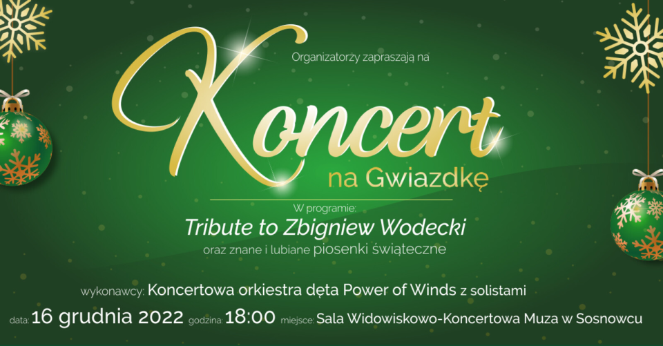 Koncert na Gwiazdkę - galeria
