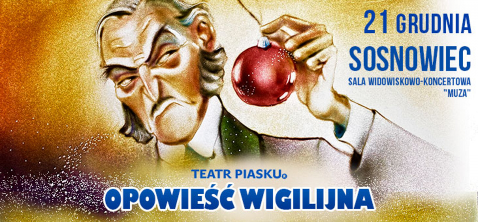 Teatr Piasku Tetiany Galitsyny - Opowieść Wigilijna - galeria