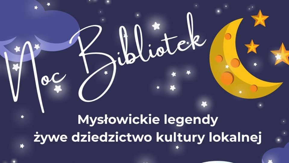 Noc Bibliotek w Mysłowicach - galeria